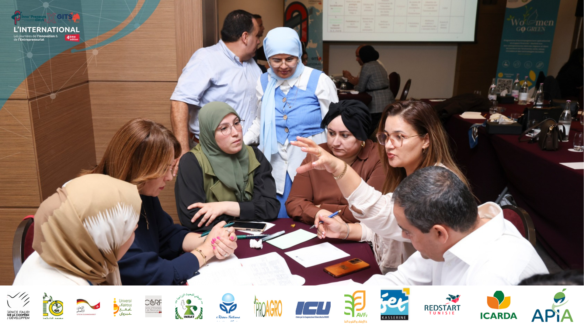 Agroval Plus au cœur de l’Atelier interrégional : vers des plans d’action Green Hubs durables et inclusifs