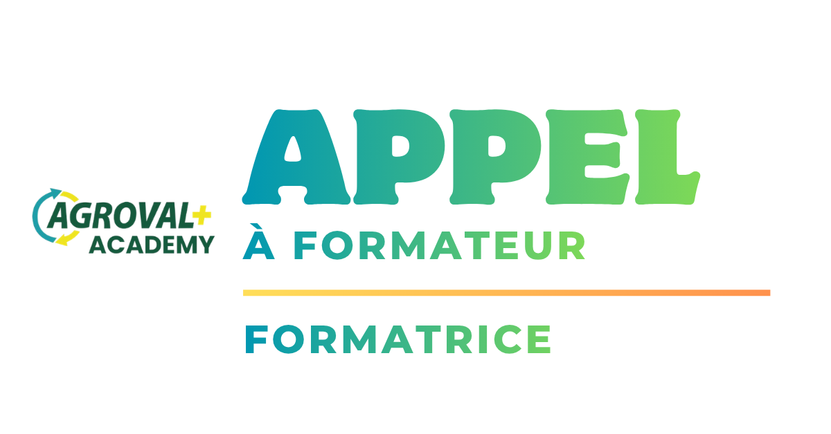 Appel à candidatures  : Sélection de formateurs(trices)